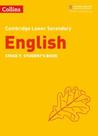 Collins Cambridge Lower Secondary English - Lower Secondary English Student's Book: Stage 7: (Second Edition)