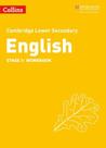 Collins Cambridge Lower Secondary English - Lower Secondary English Workbook: Stage 7: (Second Edition)