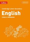 Collins Cambridge Lower Secondary English - Lower Secondary English Workbook: Stage 9: (Second Edition)