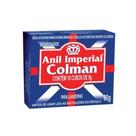 Colman Anil Imperial Branqueador De Roupas Cubos 90g