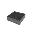 Colmeia Organizador 30x30 Multiuso 12 Divisórias Acessórios Gaveta Quarto Guarda-Roupa Meia Closet