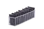 Colméia Organizadora de Gavetas Transparente 10x40x10cm 1270 Paramount Colméia Organizadora de Gavetas Transparente 10x40x10cm 1270 Paramount