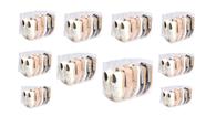 Colmeia Organizadora de Sapatos Tênis Cristal 25ax40px25l 10 Unidades