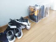 Colmeia Organizadora E Higienizadora Para Sapatos (3 Peças)