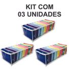 Colmeia Organizadora Gaveta Kit 3 Unidades 34 X 15 X 10
