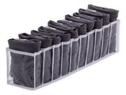 Colmeia Organizadora Gaveta Roupa Premium 40x10x10 Branco