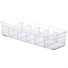Colmeia Organizadora Multifuncional Diamond Acrilico Com Divisórias 35,5x10,5x7,5cm
