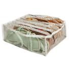 Colmeia Organizadora Multiuso Gavetas Organizador Guarda Roupa Blusas Soutiens Cor Branco