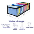 Colmeia Organizadora " P - M " Branco - Preto TOP