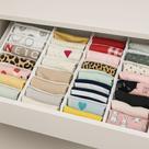 Colmeia Organizadora Para Gaveta e Closet Tamanho P Para Bebê Peças Íntimas Acessórios Jóias Meias