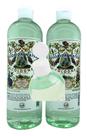 Colônia Água da Flórida 2 unidades 472 ml Aroma Floral Fresco