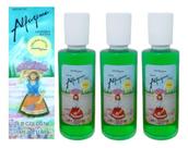Colonia Alfazema Lavanda de Vidro 3 unidades (118 ml cada)