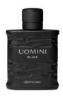 Colônia Boticário Linha Uomini 100ml Fragrâncias:Uomini black
