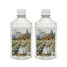 Colônia de Rosas Brancas 2 unidaes de 500ml para Umbanda Candomblé Banho de Limpeza Espiritual