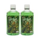 Colônia de Sete Ervas 2 unidades de 500ml para Umbanda Candomblé Banho de Limpeza Espiritual