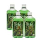 Colônia de Sete Ervas 4 unidades de 500ml para Umbanda Candomblé Banho de Limpeza Espiritual