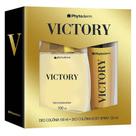 Colônia e Body Spray Phytoderm Victory 100ml + 120ml