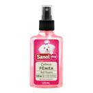 Colônia Fêmea Sanol Dog Red Flowers 120ml