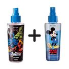 Colônia Infantil Avengers Marvel + Colônia Infantil Mickey Mouse 150ml Avon