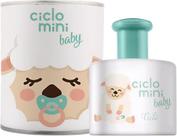 Colônia Infantil Ciclo Mini Baby 100ml Fragrância Suave Lata Bee para Bebês Colônia Infantil Ciclo Mini Baby 100ml Fragrância Suave Lata Bee para Bebês