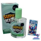 Colônia Infantil Super Kids + Card Coloring Stitch