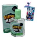 Colônia Infantil Super Kids + Card Coloring Stitch