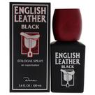 Colônia Masculina Dana English Leather Black - Spray 100ml