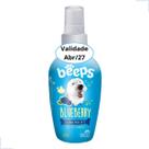 Colônia Perfume Beeps Blueberry 60ml Pet Society Cães Gatos
