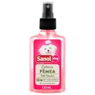 Colônia Perfume Fêmea Red Flowers Sanol Dog 120Ml