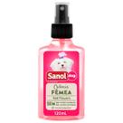 Colônia Perfume Fêmea Red Flowers Sanol Dog 120Ml