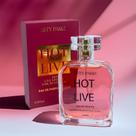 Colonia Perfume Feminino Eua De Parfum Intense Paris Hot Live