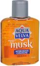 Colônia pós-barba Aqua Velva Musk 100mL (pacote com 5)