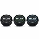 Colônia sólida Ballsy Nut Rub 25 ml com cera de abelha e óleo