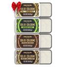 Colônia Sólida Viking Revolution - Kit com 4 Unidades (15ml)