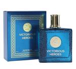 Colônia Viaan Krishna VICTORIOUS HEROES 90 ml Baunilha Colônia Viaan Krishna VICTORIOUS HEROES 90 ml Baunilha