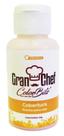 Color bits cobertura 50g gran chef - Amarelo