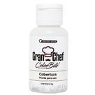 Color bits cobertura 50g gran chef - Branco