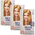Color de Cabello Clairol Nice N Easy 7 Rubio Oscuro