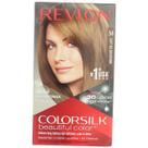 Color de Cabello Revlon ColorSilk 54 Castaño Dorado Claro Paquete de 2