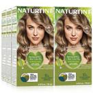 Color de cabelo Naturtint Permanent 8A Ash Blonde, pacote com 6 unidades de 100 ml