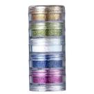 Color make kit 5 cores glitter pó 3g ( cada ) Color make kit 5 cores glitter pó 3g ( cada )