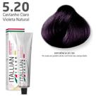 Color premium 5.20 castanho claro violeta natural 60g