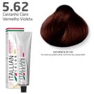 Color premium 5.62 castanho claro vermelho violeta 60g Color premium 5.62 castanho claro vermelho violeta 60g
