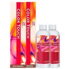 Color Touch Tonalizante 2x 6/7 Louro Escuro + 2 E. 4%