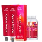 Color Touch Tonalizante 2x 7/0 Louro Médio + 2 E. 4%