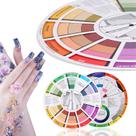 Color Wheel TMISHION 23,5 cm Guia de mistura de cores Aula de arte