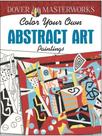 Color your own abstract art paintings