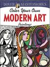 Color your own modern art paintings