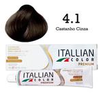 Coloração 4.1 Castanho Cinza Itallian Color
