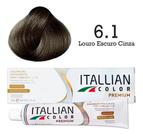 Coloração 6.1 Louro Escuro Cinza Itallian Color